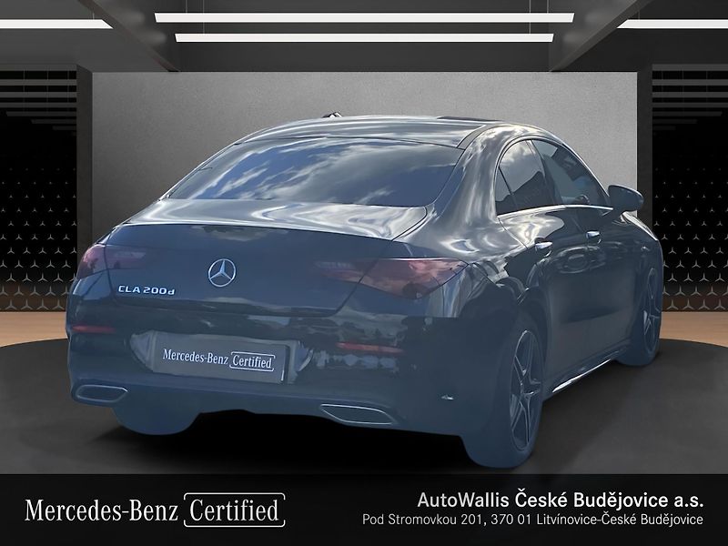 Mercedes-Benz CLA CLA 200 d kupé AMG Style - fotka 5 z 26