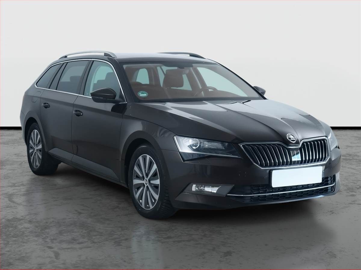 Škoda Superb Ambition 1.6 TDI, Serv.kniha