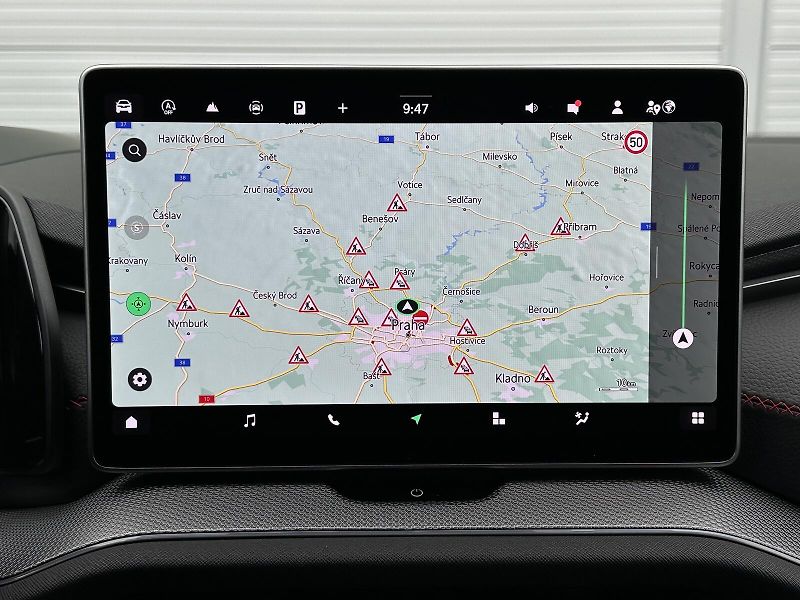 Škoda Kodiaq RS DSG 4x4 265PS Matrix-LED He - fotka 30 z 37