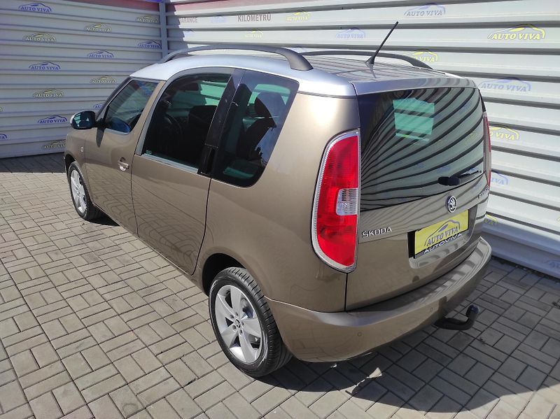 Škoda Roomster 1,2TSi 63kW,ČR,Tempomat,TZ - fotka 3 z 37