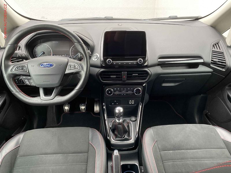 Ford EcoSport (2020) 1.0 EB, ST-Line, kůže, navi - fotka 8 z 18