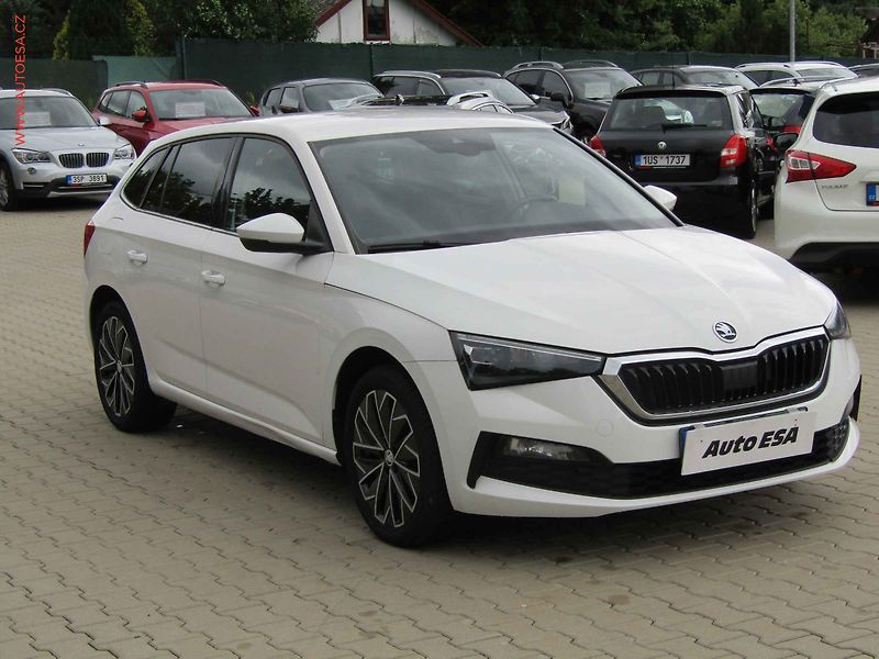 Škoda Scala (2022) 1.5 TSi, ČR, Style, DSG - fotografie inzerátu
