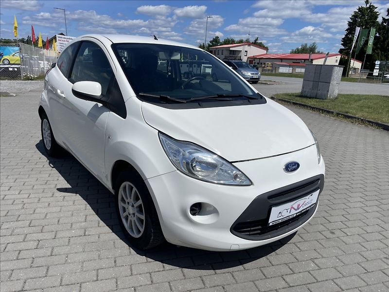 Ford Ka 1,2 i 51kw Klima, po STK - fotka 6 z 28