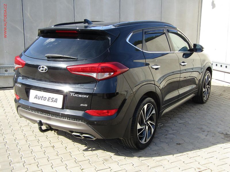 Hyundai Tucson (2016) 2.0 CRDi 4x4, ČR, Premium - fotka 4 z 25