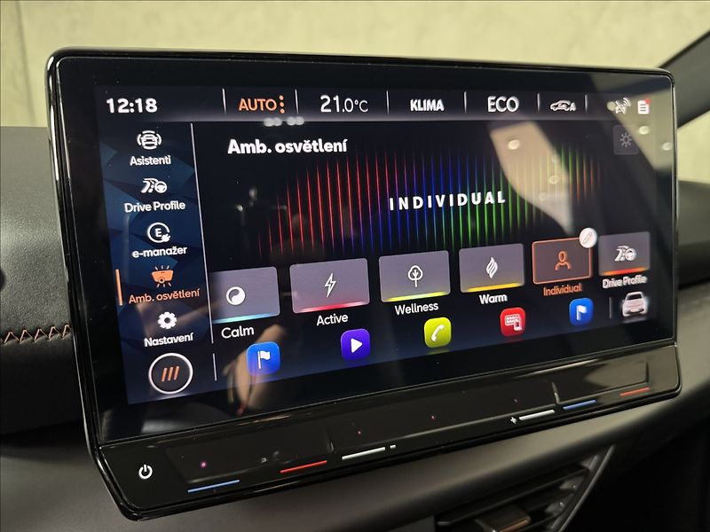 Cupra Born 150kW LED SoH 96,5% PDC - fotka 33 z 48