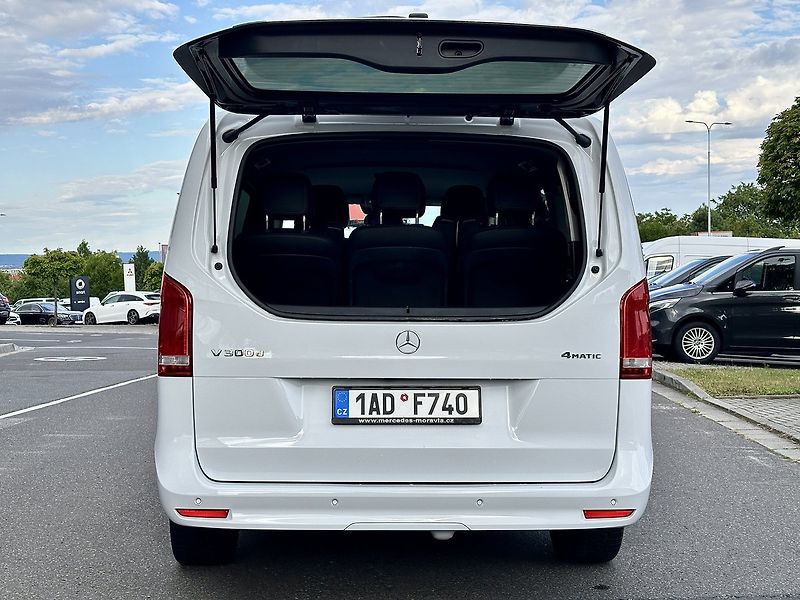 Mercedes-Benz Třídy V 300d AVG L 4M - fotka 7 z 30