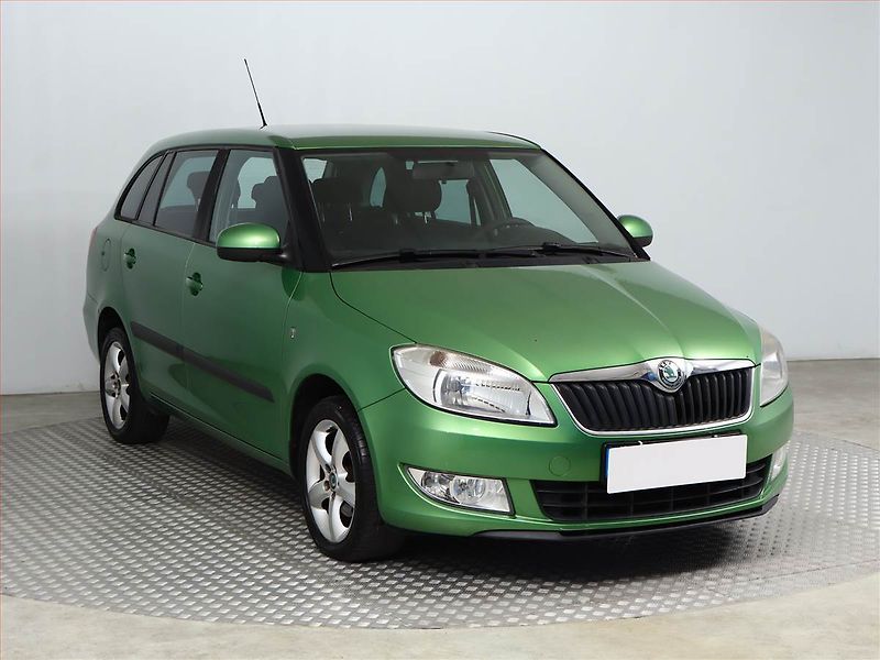 Škoda Fabia (2010) Ambition 1.2 TSI, jezdí dobře - fotografie inzerátu