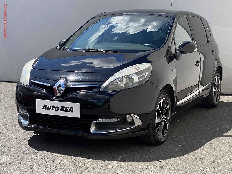 Renault Scénic (2016) 1.5dCi, BOSE, AT, kamera - fotka 3 z 17