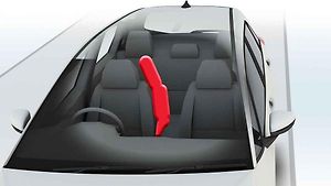 Nový airbag v Hondě Jazz