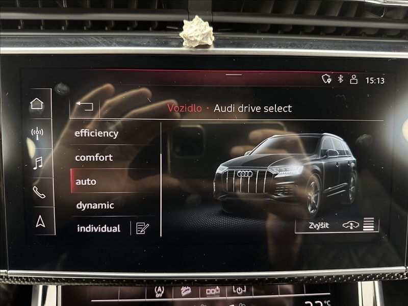 Audi SQ7 4,0 CERAMIC 7MÍST NV MASÁŽ TZ - fotka 18 z 53