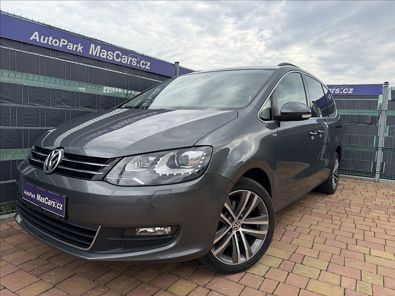 Volkswagen Sharan 2.0 TDI Match/125kW/Xenony - fotka 1 z 18