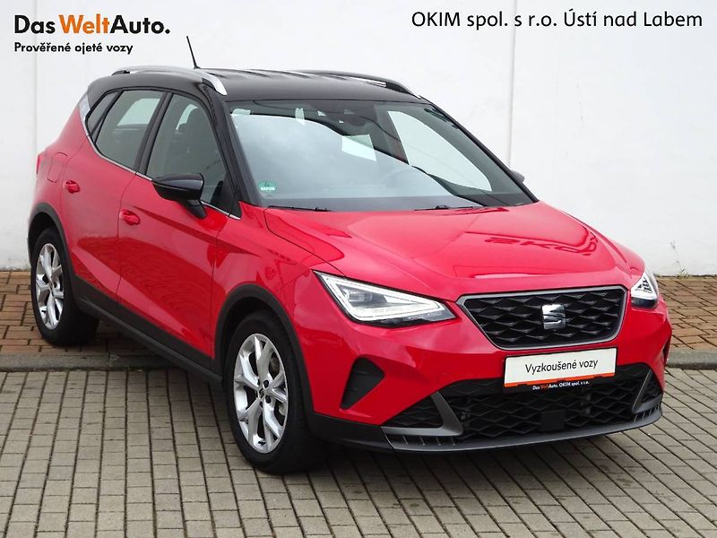 Seat Arona (2024) 1.0 TSI 85KW DSG FR - fotka 17 z 27