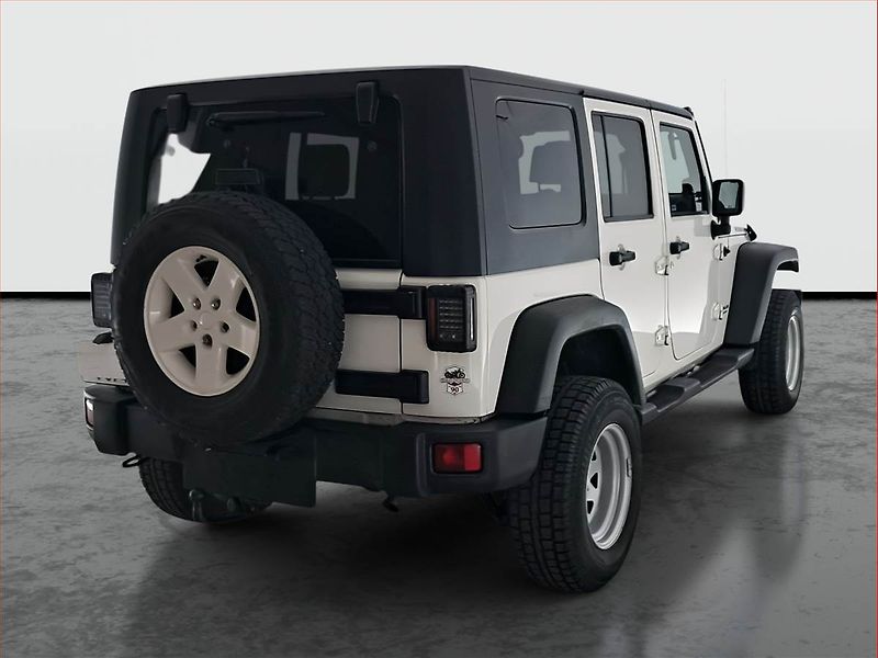 Jeep Wrangler (2009) 2.8 CRD - fotka 5 z 19