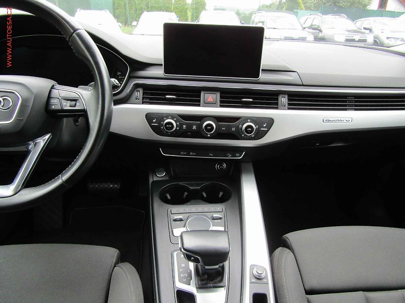 Audi A4 Allroad (2018) 2.0TDi Quattro, servis.kniha - fotka 11 z 19