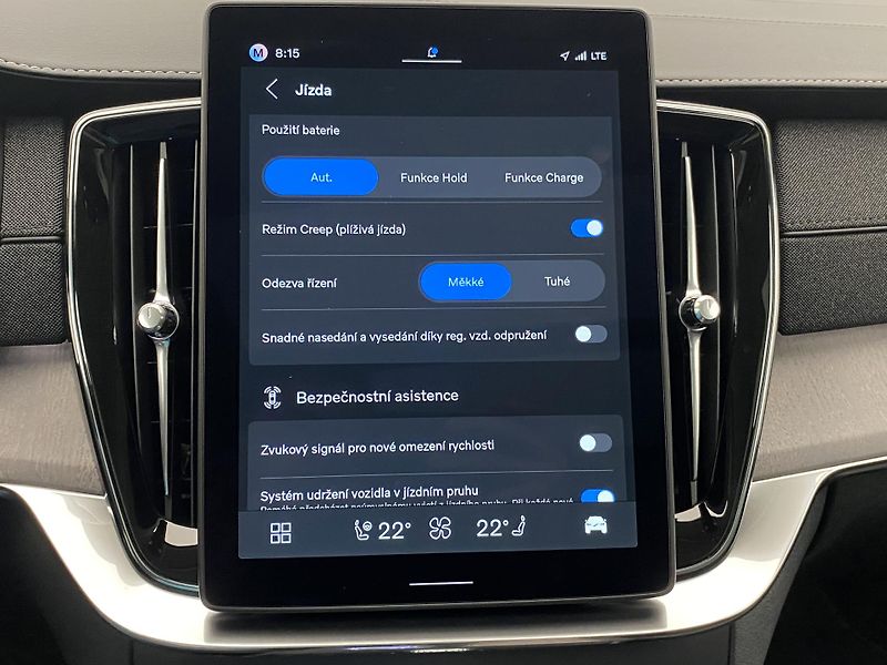 Volvo XC90 (2026) T8 AWD Plug-in DARK ULTRA - fotka 51 z 68