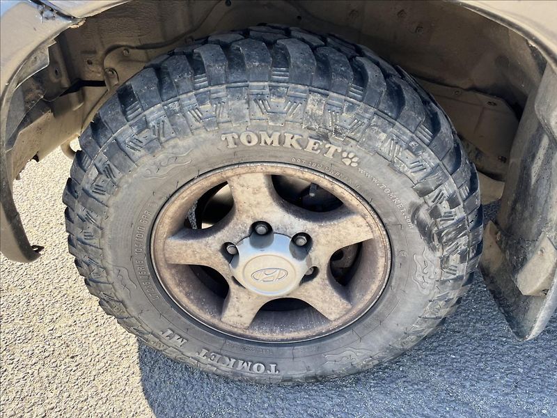 Hyundai Terracan 2,9 CRDi 110KW 4x4 TAŽNÉ - fotka 29 z 29