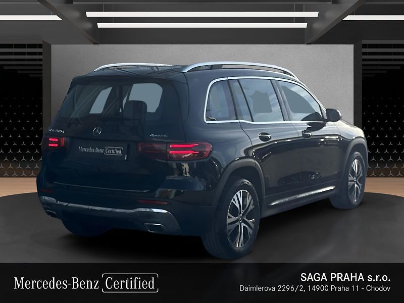 Mercedes-Benz GLB 200 d 4MATIC - fotka 4 z 18