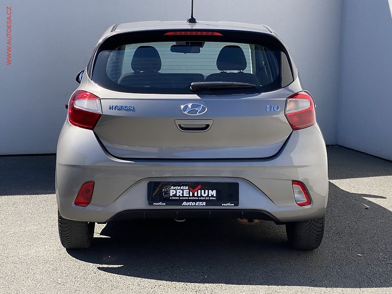Hyundai i10 (2023) 1.0i, 2.maj,ČR, Comfort, AT - fotka 5 z 18