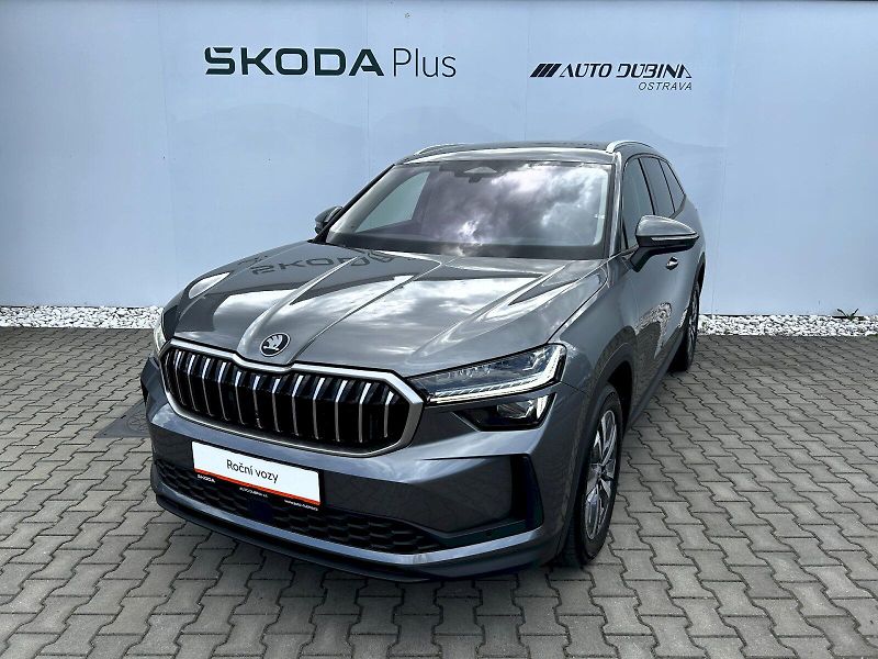 Škoda Kodiaq (2025) 2.0 TDI 142kW 4x4 DSG Exclusiv - fotka 1 z 35