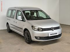 Volkswagen Caddy (2011) 1.6TDi MAXi 7míst, STK2/28 - fotografie inzerátu