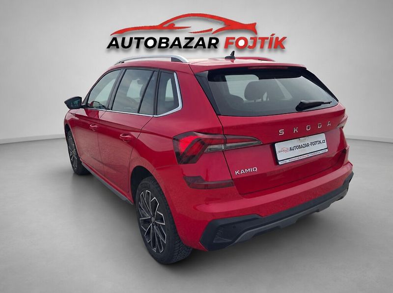 Škoda Kamiq (2025) 1.5 TSi 110KW Top Selection DS - fotka 5 z 23