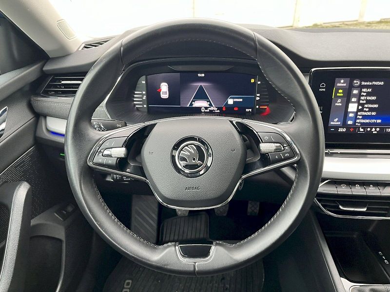 Škoda Octavia (2022) 1,5TSI 110KW STYLE - fotka 17 z 24