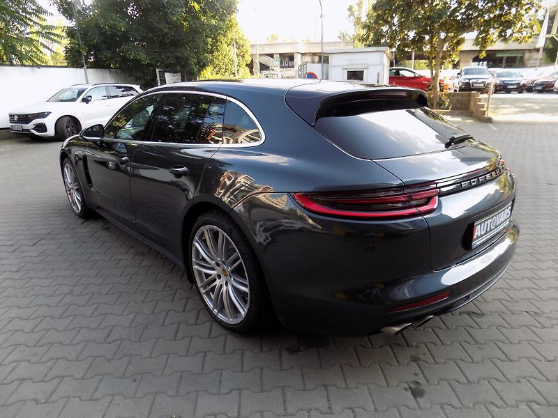 Porsche Panamera (2018) 2.9 V6 4S - fotka 5 z 19