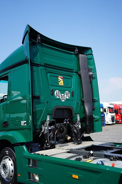 Mercedes-Benz Actros (2024) ACTROS / 1846 / E 6 / MP 5 / S - fotka 46 z 50