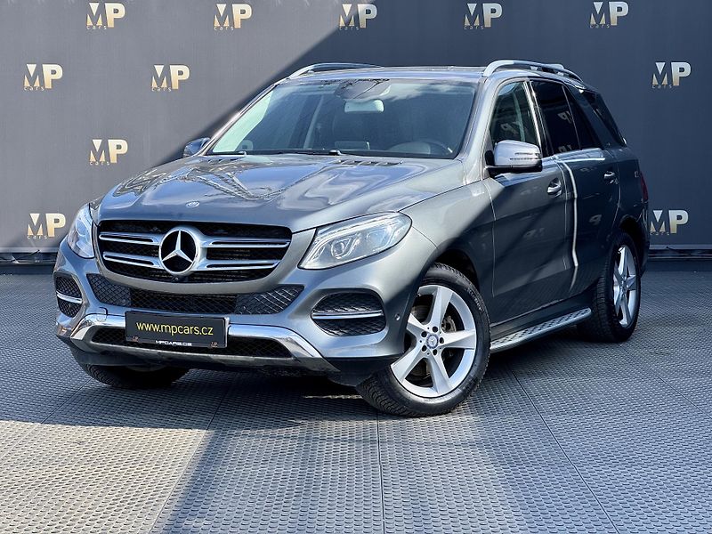 Mercedes-Benz GLE (2017) 350D 190kW 4M, AIRMATIC, 360°  - fotografie inzerátu