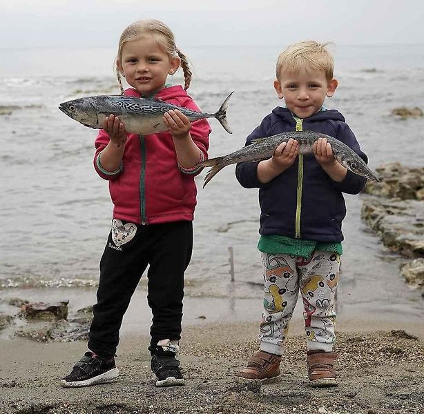 Hana Kyliánková a Patrik Novotný s dvěma dětmi deset týdnů cestovali po Balkáně a Turecku, kde jim ukázal svou krásu hned první západ slunce.