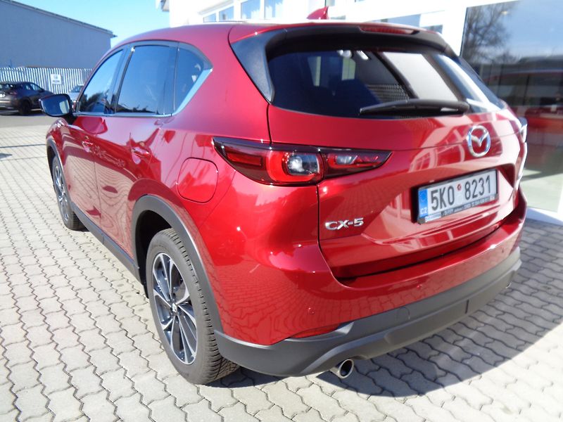 Mazda CX-5 2,0 165 PS Exclus-line,z.pneu! - fotka 4 z 30