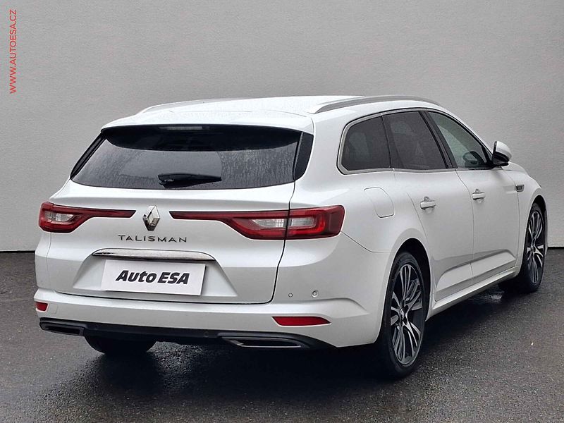 Renault Talisman (2017) 1.6 dCi 4Control, Initiale - fotka 4 z 19