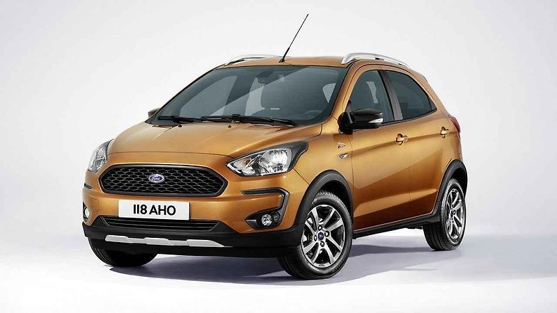 Ford Ka+ Active a Ford Ka+.
