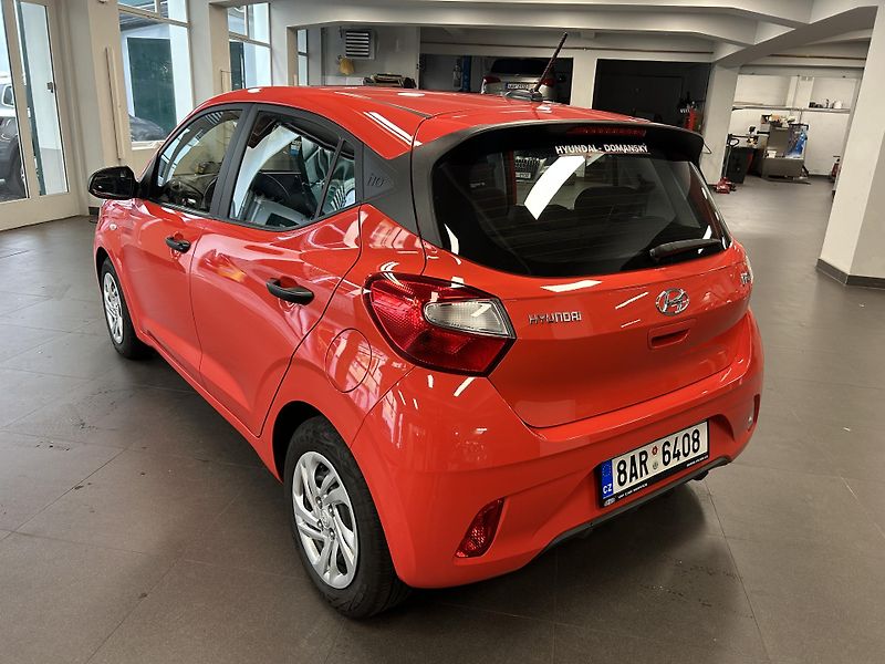 Hyundai i10 (2021) 1.0 Comfort GO Klima Tempomat - fotka 3 z 21