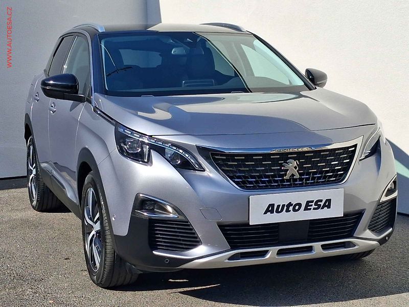 Peugeot 3008 (2019) 1.2 PT, Allure, LED, navi - fotografie inzerátu