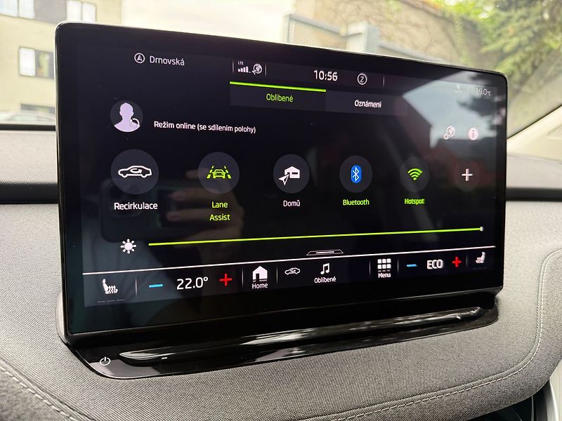 Škoda Enyaq 82 kWh/Tepelné čerpadlo/Tažné/ - fotka 21 z 44