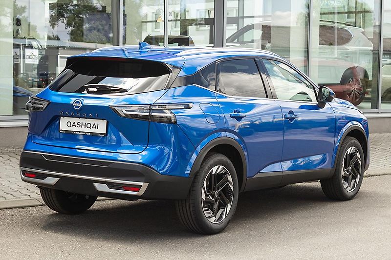 Nissan Qashqai (2026) 1,3 DIG-T  X-TRONIC N-CONNECTA - fotka 5 z 14