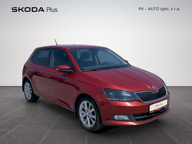 Škoda Fabia (2017) 1.2 TSI 81kW Style Plus - fotka 25 z 33