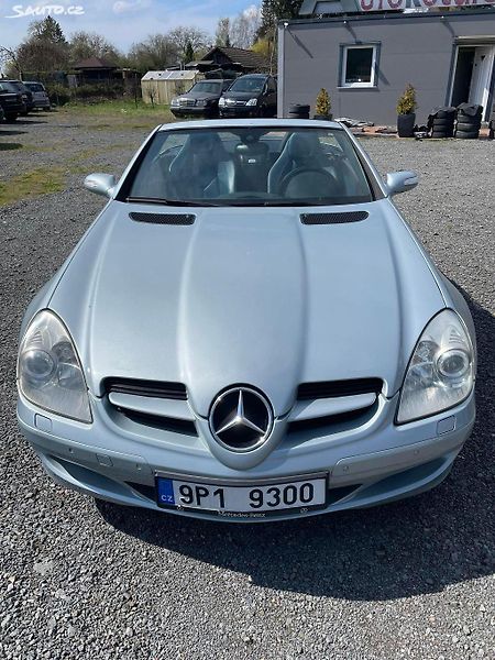 Mercedes-Benz SLK (2006) 200 KOMPRESSOR - fotka 8 z 20