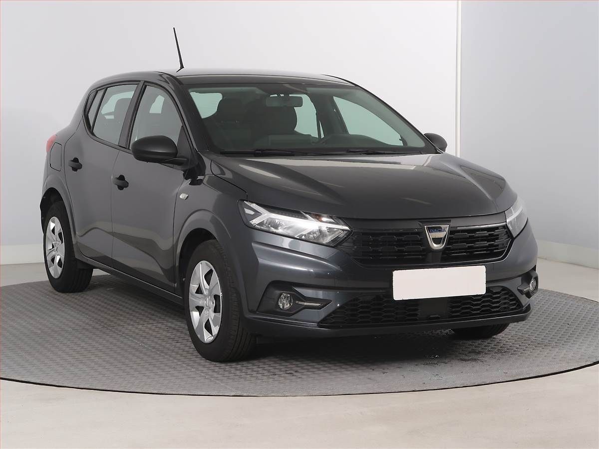 Dacia Sandero 1.0 TCe, ČR,1.maj, Serv.kniha