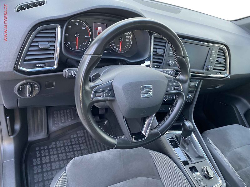 Seat Ateca (2017) 2.0 TDi 4x4, Xcellence, DSG - fotka 12 z 20