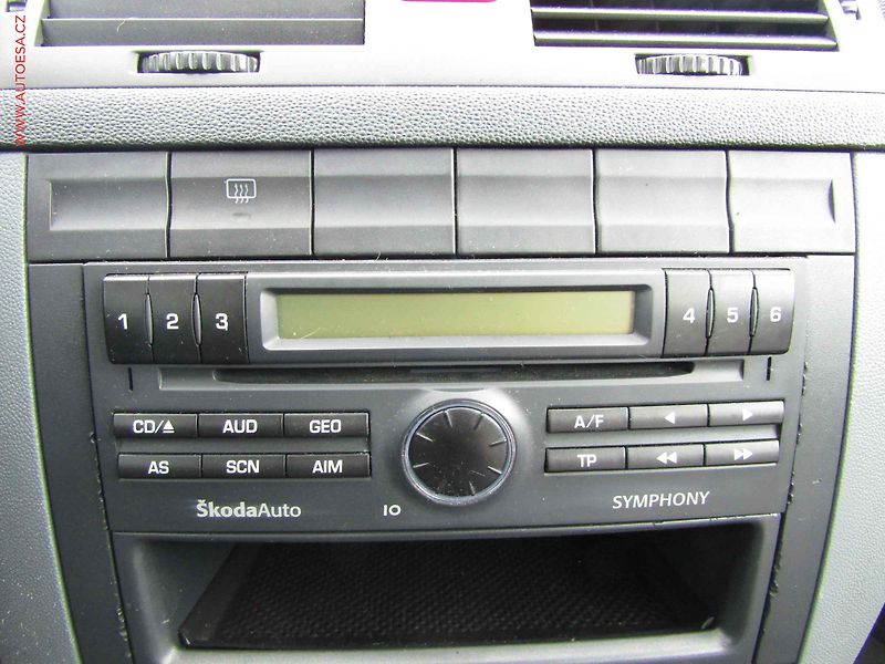 Škoda Fabia (2004) 1.2 HTP, ČR, STK6/28 - fotka 12 z 14
