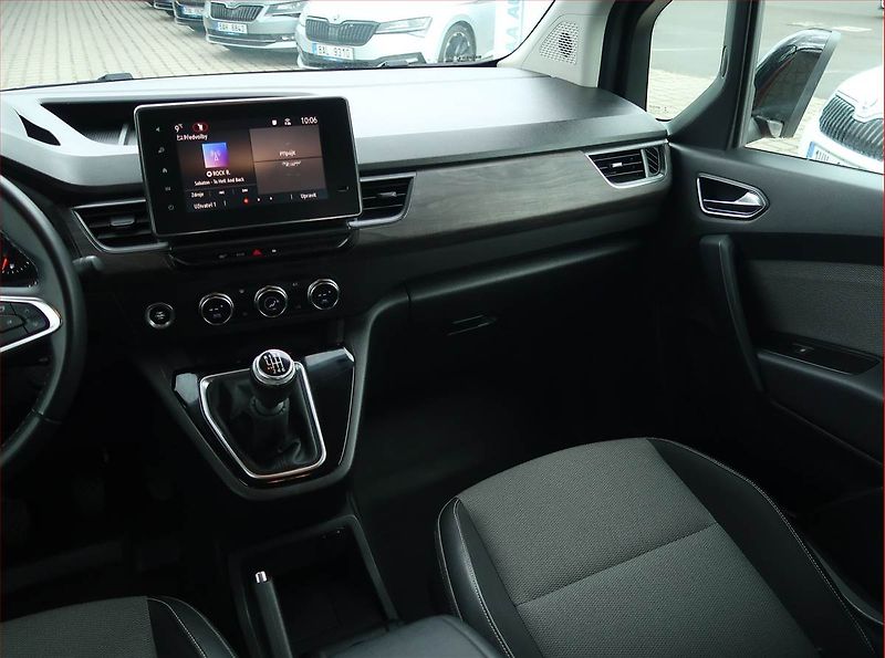 Renault Kangoo (2023) Techno 1.5 dCi, 5Míst, ČR - fotka 8 z 18