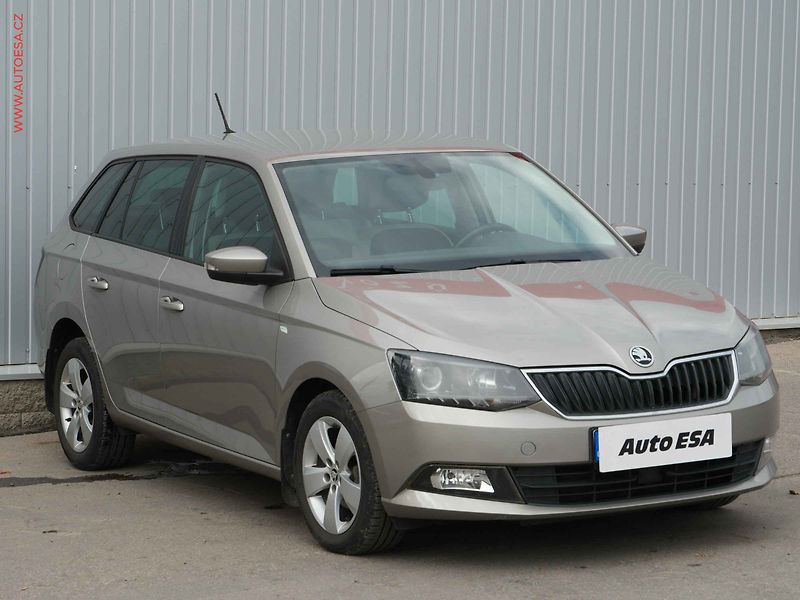 Škoda Fabia (2015) 1.4 TDi, ČR, Style - fotografie inzerátu