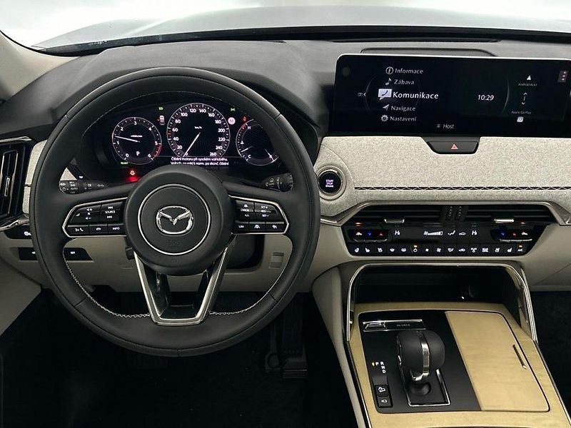 Mazda CX-80 (2026) 2.5 PHEV Takumi Plus ZIM. PNEU - fotka 7 z 22