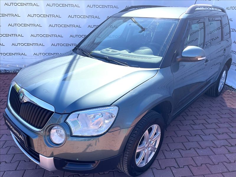 Škoda Yeti 1,4 TSi,90kW,STK 3/28,po serv. - fotka 7 z 21