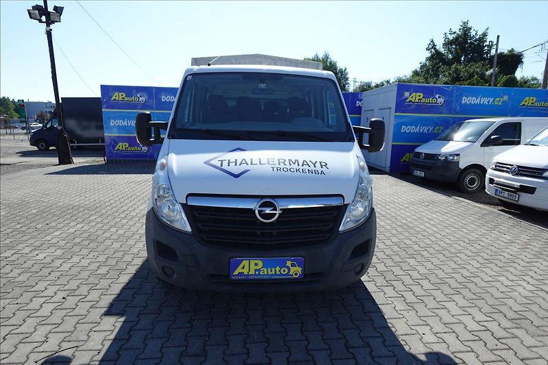 Opel Movano 2,3 CDTI  DVOUKABINA 7MÍST VAL - fotka 4 z 20