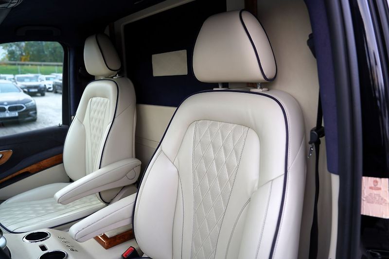 Mercedes-Benz Třídy V V250d Extra Long/BUSINESS VIP - fotka 19 z 45