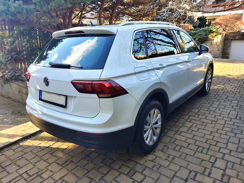 Volkswagen Tiguan (2019) 2.0TDI 110kW Comfl DSG 1maj ČR - fotka 5 z 25