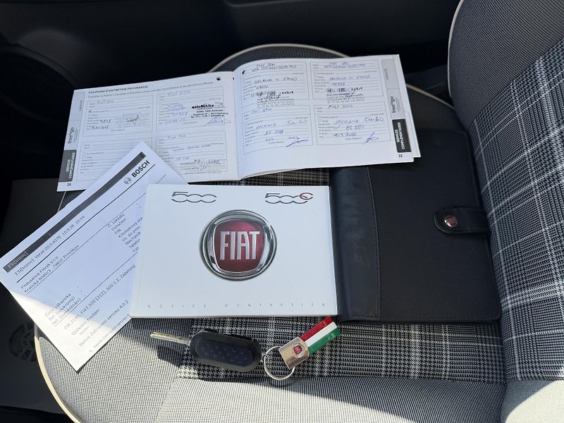 Fiat 500 1.2i 69PS SERVIS PANORAMA 84KM - fotka 149 z 149